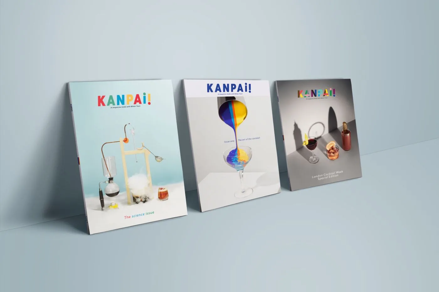 Kanpai, the quarterly drinks-trade magazine
